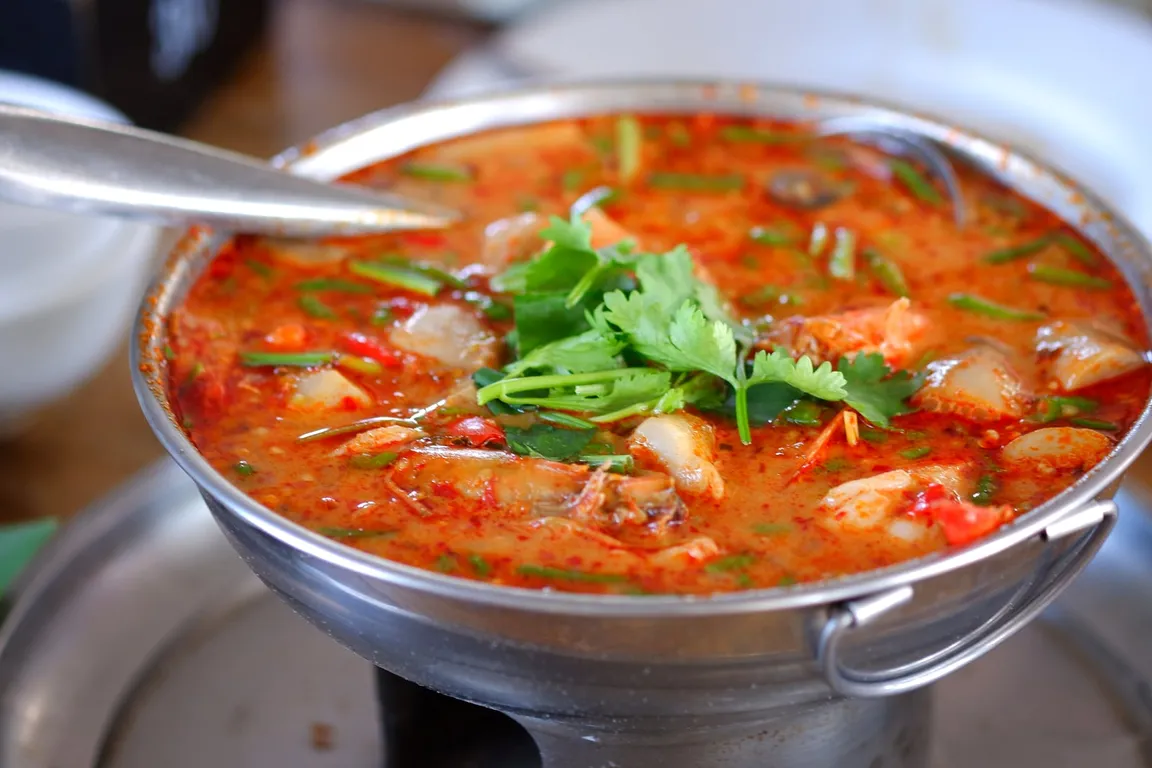 Tom yam kung – BAAN SUAN, restaurant thaï à Paris 9e